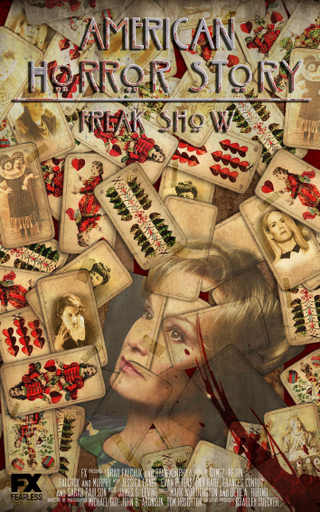 Illustration for article titled DeviantArt celebrates the oddball beauty of American Horror Story: Freak Show